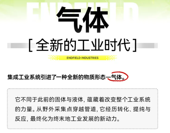 明日方舟终末地集成工业系统气体详解：作用机制与应用解析
