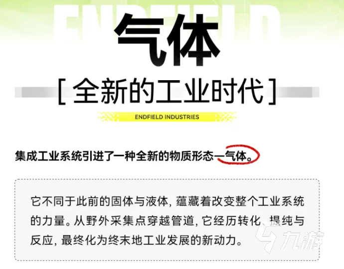 明日方舟终末地集成工业系统气体详解:作用机制与应用解析