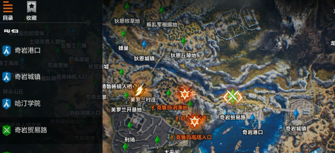 异教徒地下墓穴攻防对战地图示意
