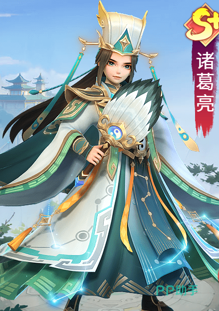 诸葛亮技能界面