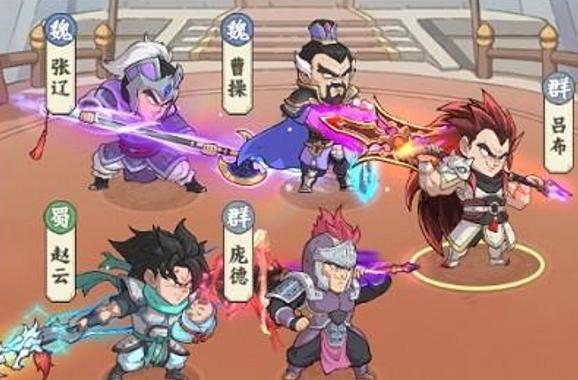 PVP阵容三配图