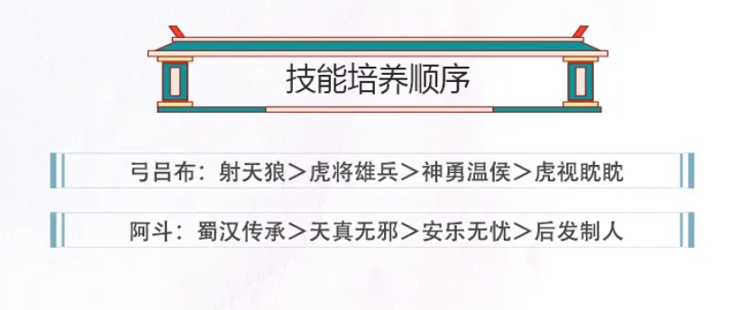 弓吕布武器属性对比图