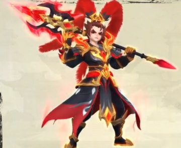 三国大冒险将星试炼阵容搭配示意图