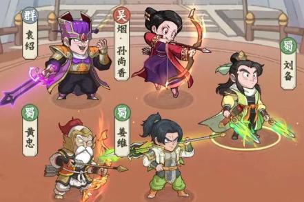 孙尚香鼓舞队阵容示意图