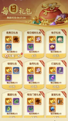 签到奖励结构说明图