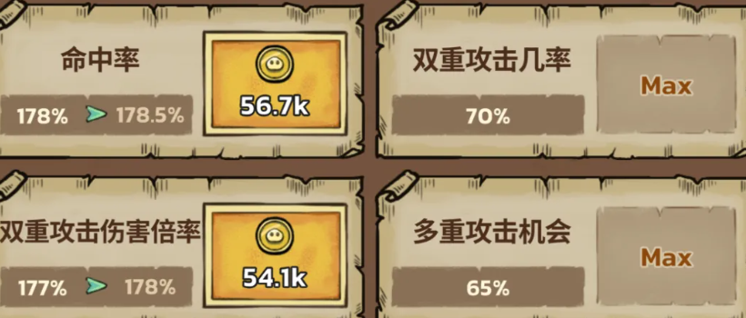 史莱姆城堡输出类天赋配置图