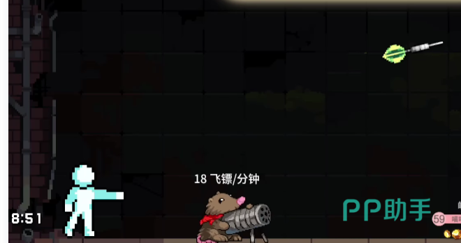 财富磨坊飞镖属性升级界面