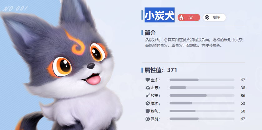 狱魂狼图鉴展示