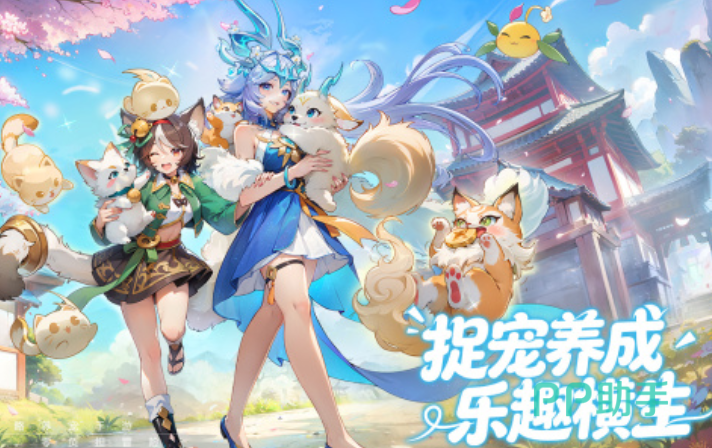 幻灵召唤游戏主视觉图