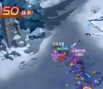 SP千仞雪角色展示图