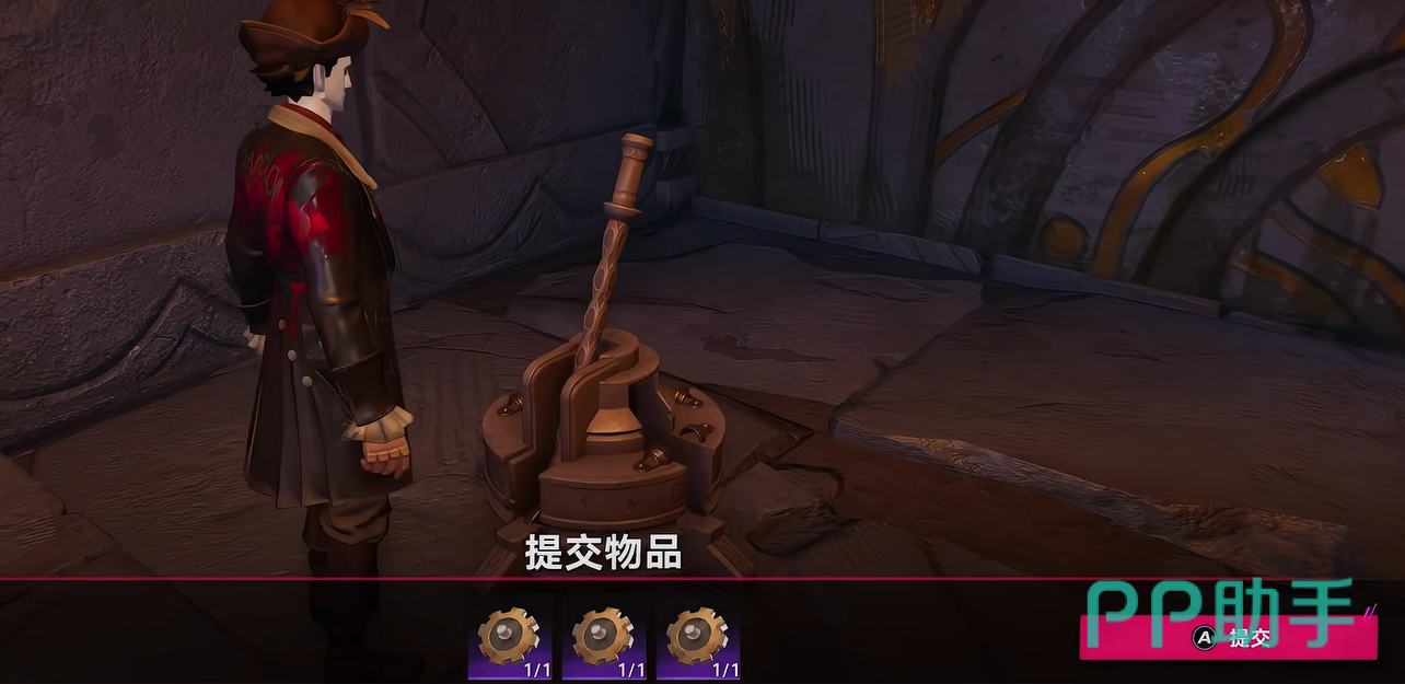 遗忘之海狂欢巨像战斗场景示意图