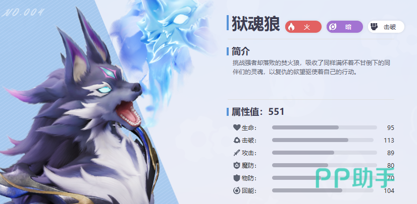 星乐蒂图鉴展示