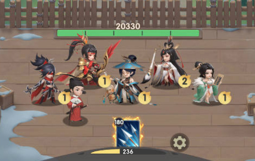 武则天与太阴星君羁绊演示