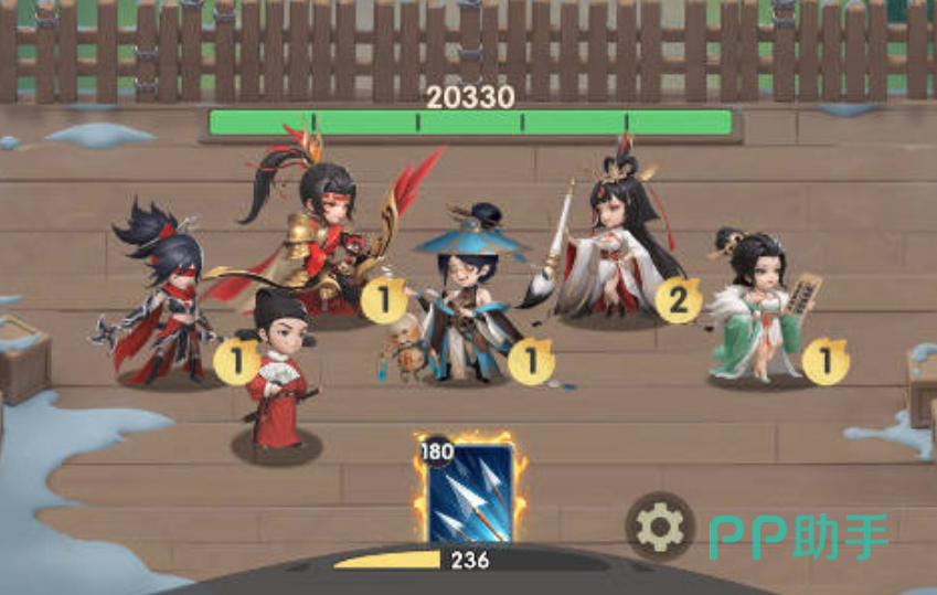武则天与太阴星君羁绊演示