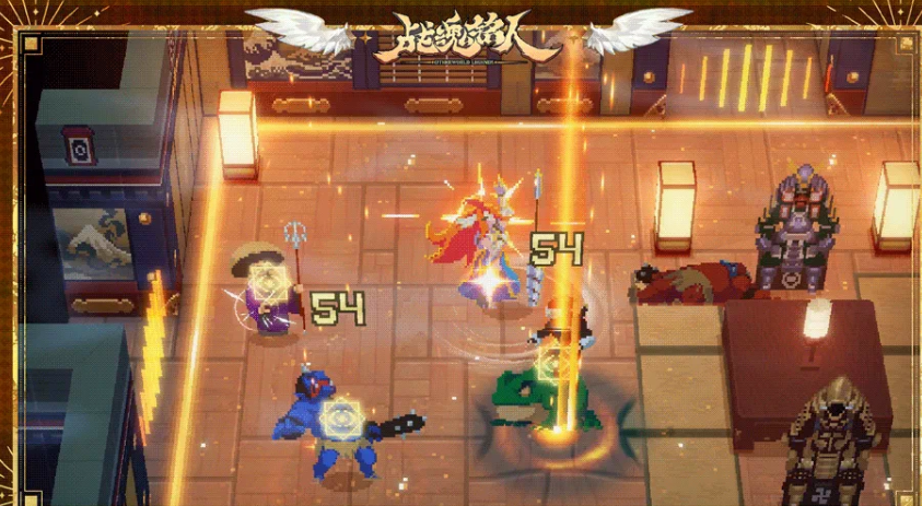 女武神怒三段俯冲攻击示意图