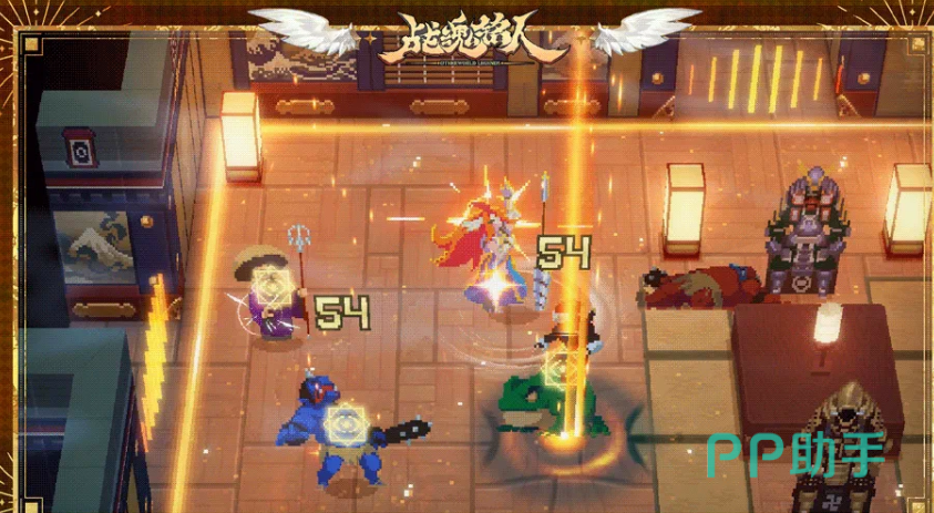 女武神怒三段俯冲攻击示意图