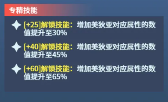 美狄亚专精满阶属性加成