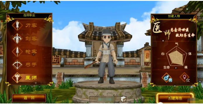 医师职业展示图