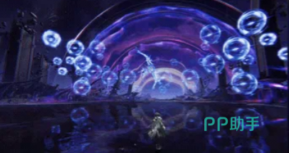 阿莱克琉斯箭幕攻击与结界终箭示意图