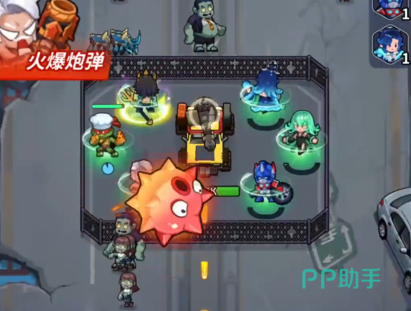 防线出击游戏宣传图