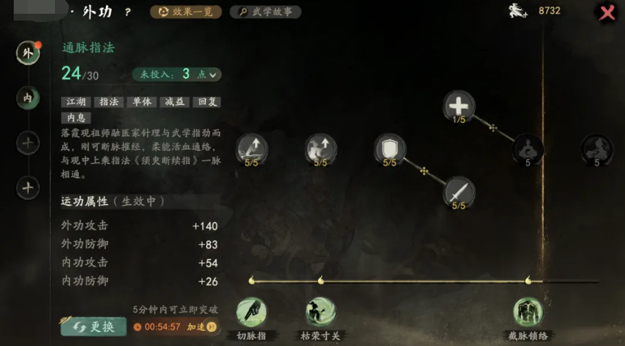 剑隐侠踪录四大属性作用解析图