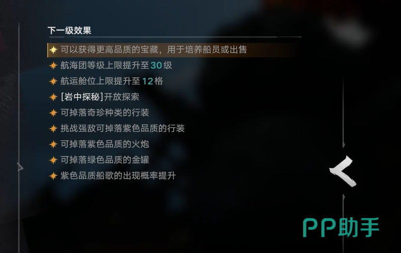 升级后战力提示界面