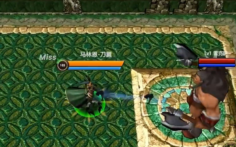 指尖魔兽操作界面示意图