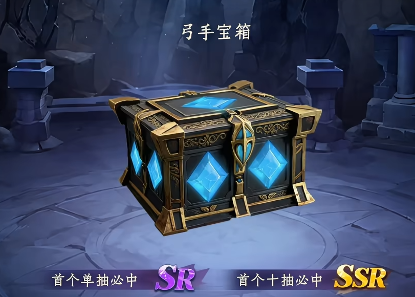 指尖魔兽新手操作指引示意图