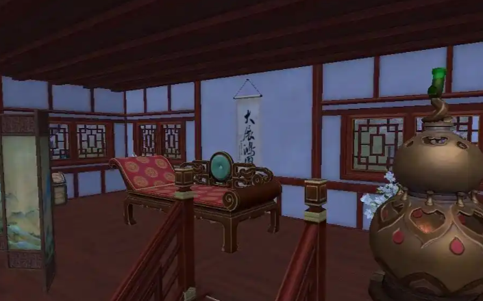 海域重启建筑部件选择界面