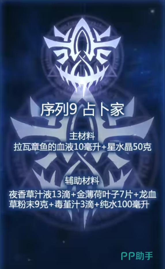 诡秘之主手游精英副本掉落预览