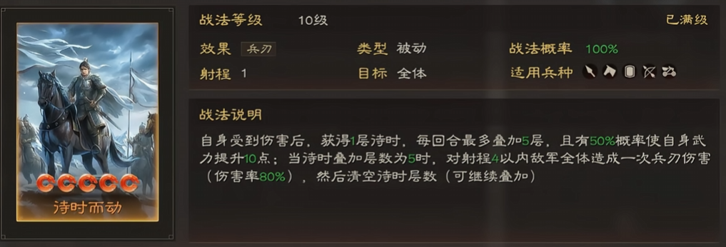 伺机而动战法效果说明图
