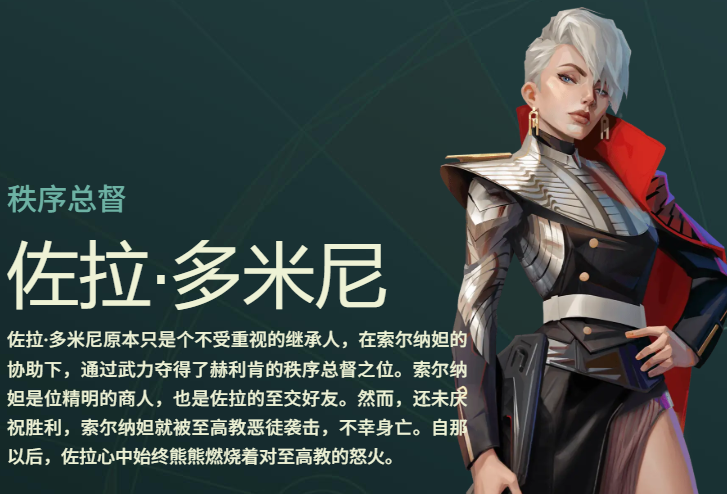 佐拉技能演示图