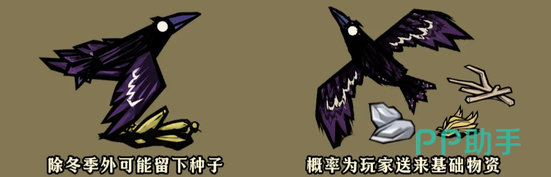 饥困荒野鸟笼内鸟类投喂界面