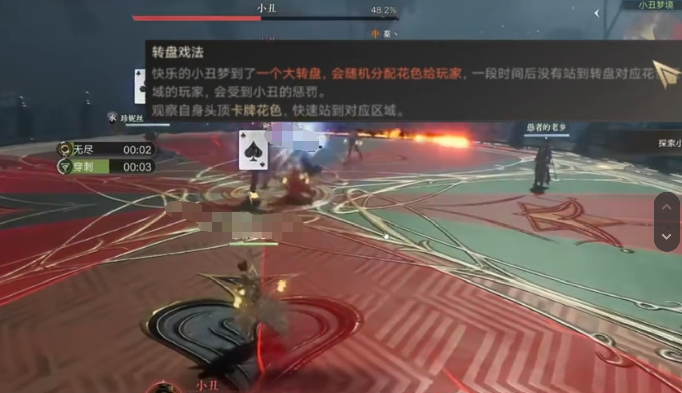 诡秘之主手游小丑分身机制示意图