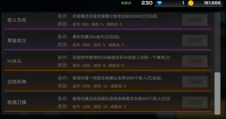 前线模拟战成就解锁效果展示