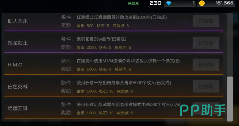 前线模拟战成就解锁效果展示