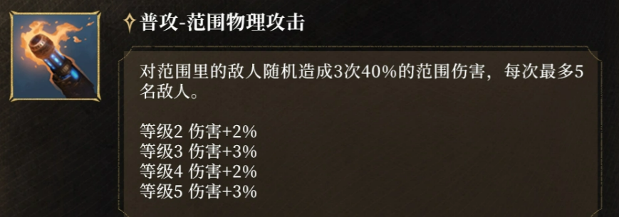 亚琪菈普攻范围示意