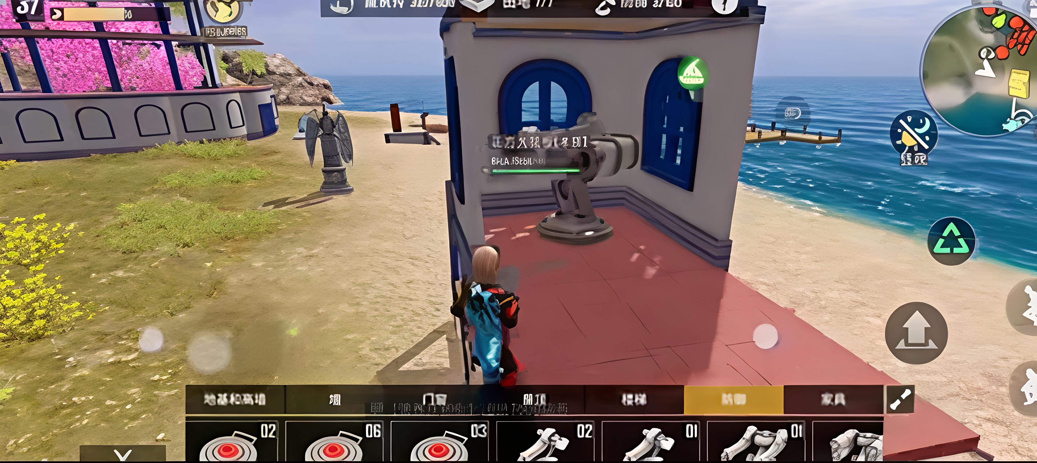 海域重启浮空房建造示意图三:注意事项说明