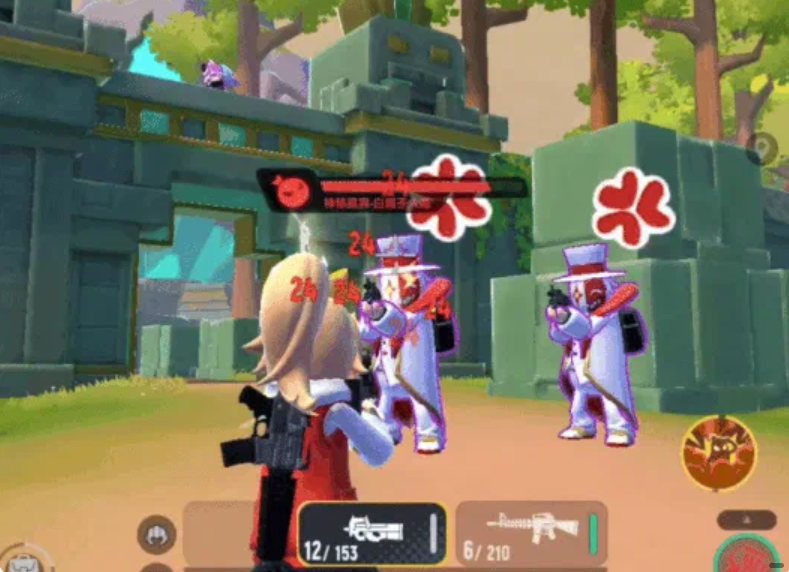 达达键盘Boss战斗场景