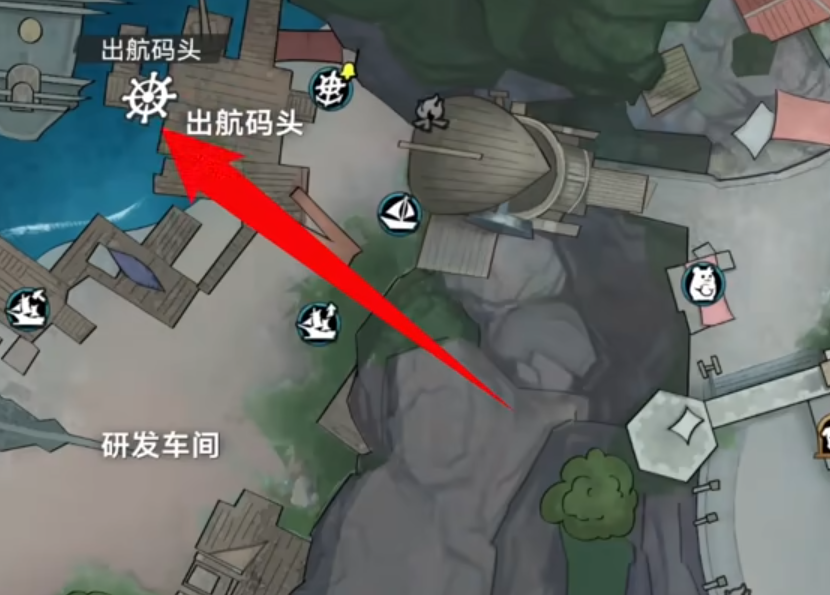 寄送界面操作指引图