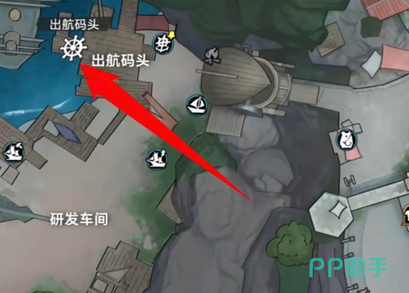 寄送界面操作指引图