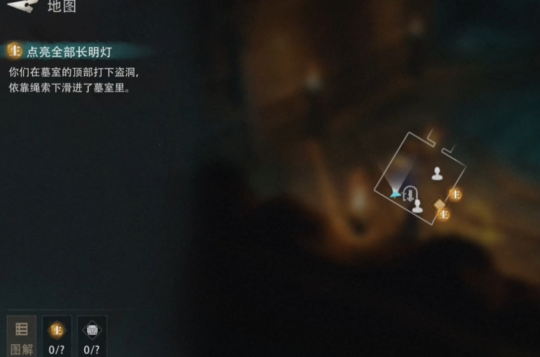 长明灯点亮过程