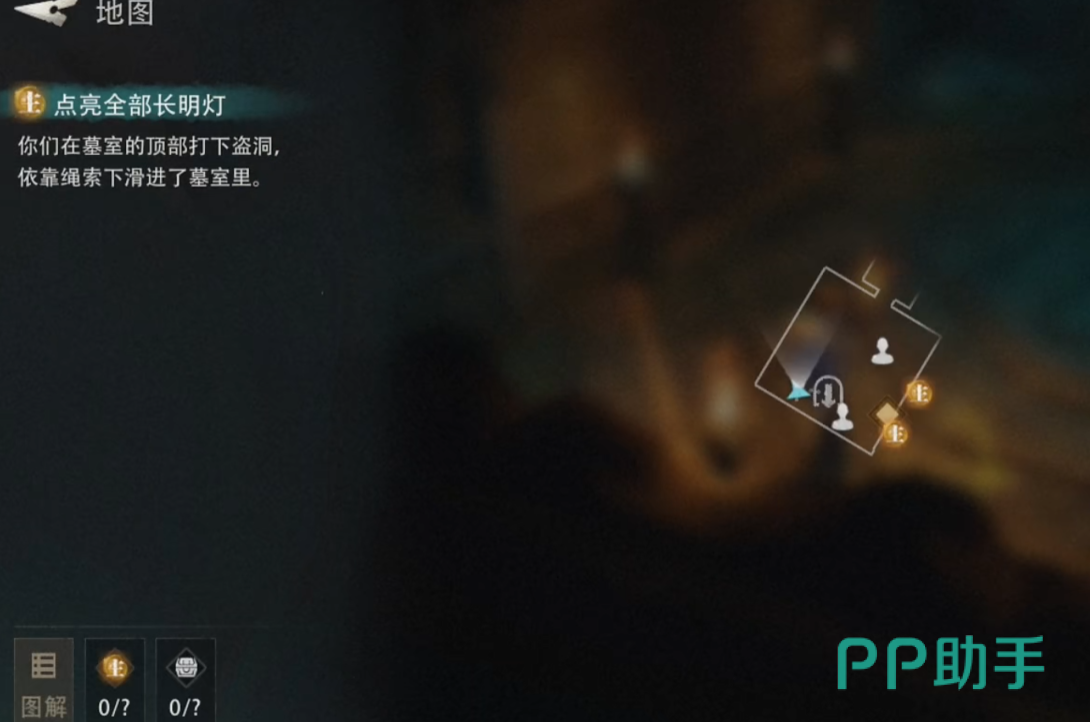 长明灯点亮过程