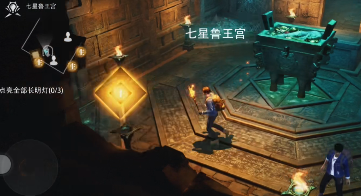 《盗墓笔记：启程》古城关卡通关攻略与详细流程指南