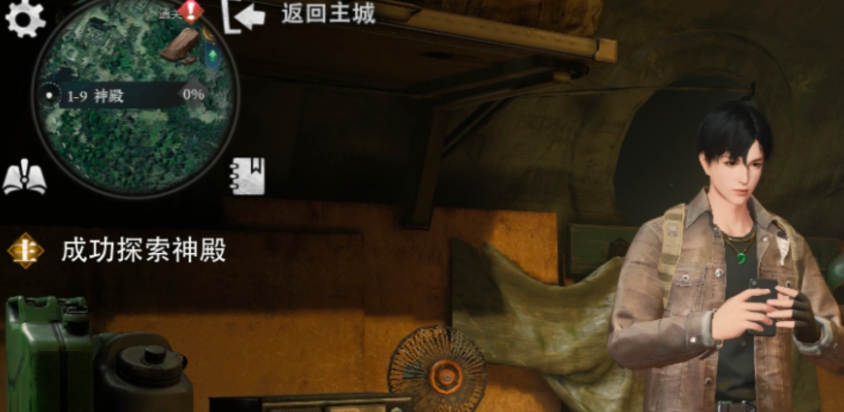 盗墓笔记启程弓骑兵关卡战斗界面