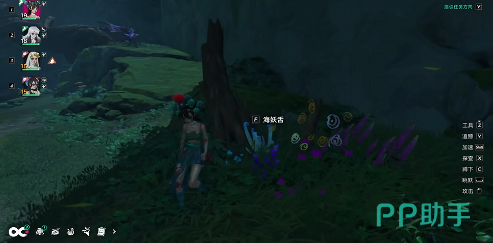 海妖舌NPC所在区域环境