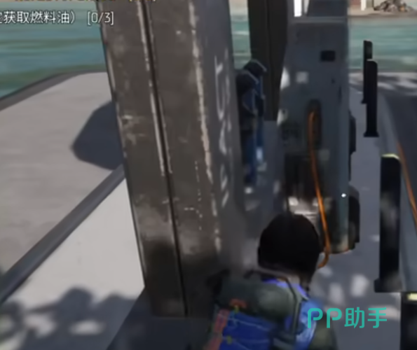 双枪武器搭配示意图