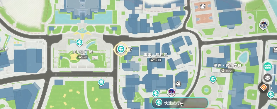 蒙尘书店入口指引