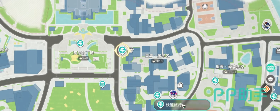 蒙尘书店入口指引