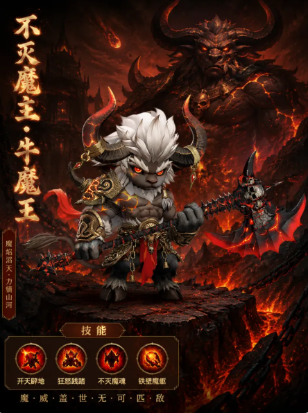 百眼魔君技能展示图